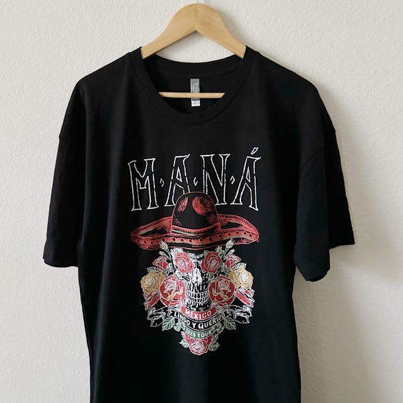 NEW Mana 2023 Tour Graphic Tee - Picture 3 of 6